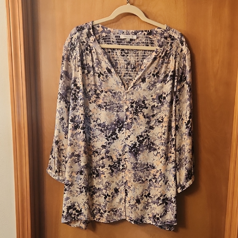 Rose & Olive Tunic 3x